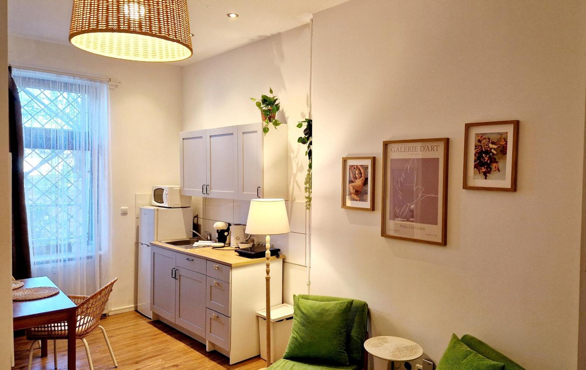 Stylish & Cosy Apartment In Berlin, Wifi Exterior foto